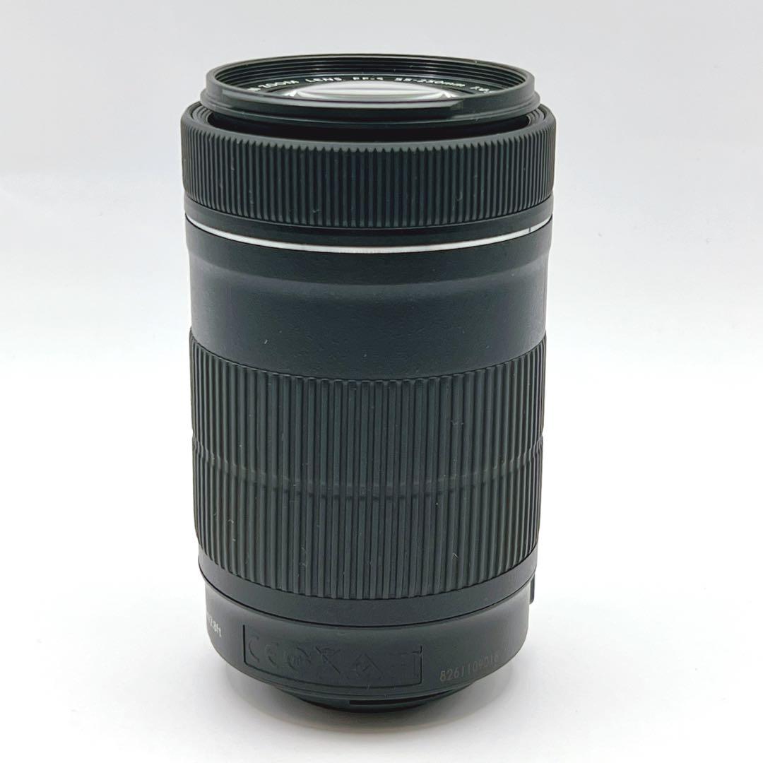 【良品】 Canon EF-S 55-250mm f/4-5.6 IS STM