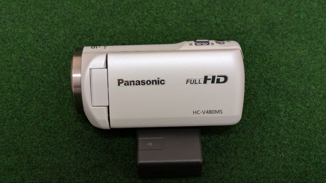 わ*ん様 Panasonic HC-V480MS フルHDビデオカメラ本体