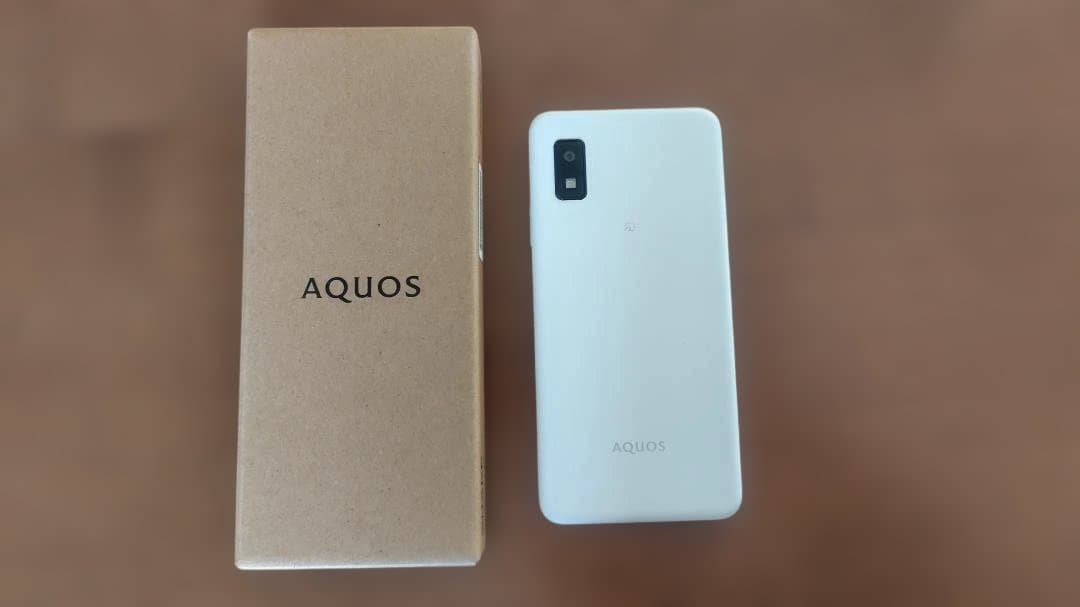 AQUOS wish3スマートフォン SH-M25　美品
