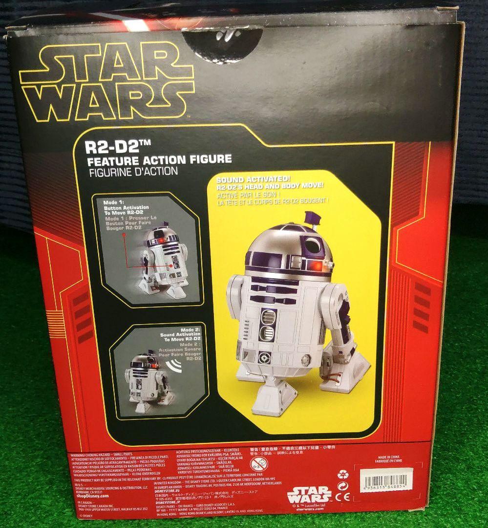 R2D2 フィギュア　スターウォーズ　Talking Action Figure