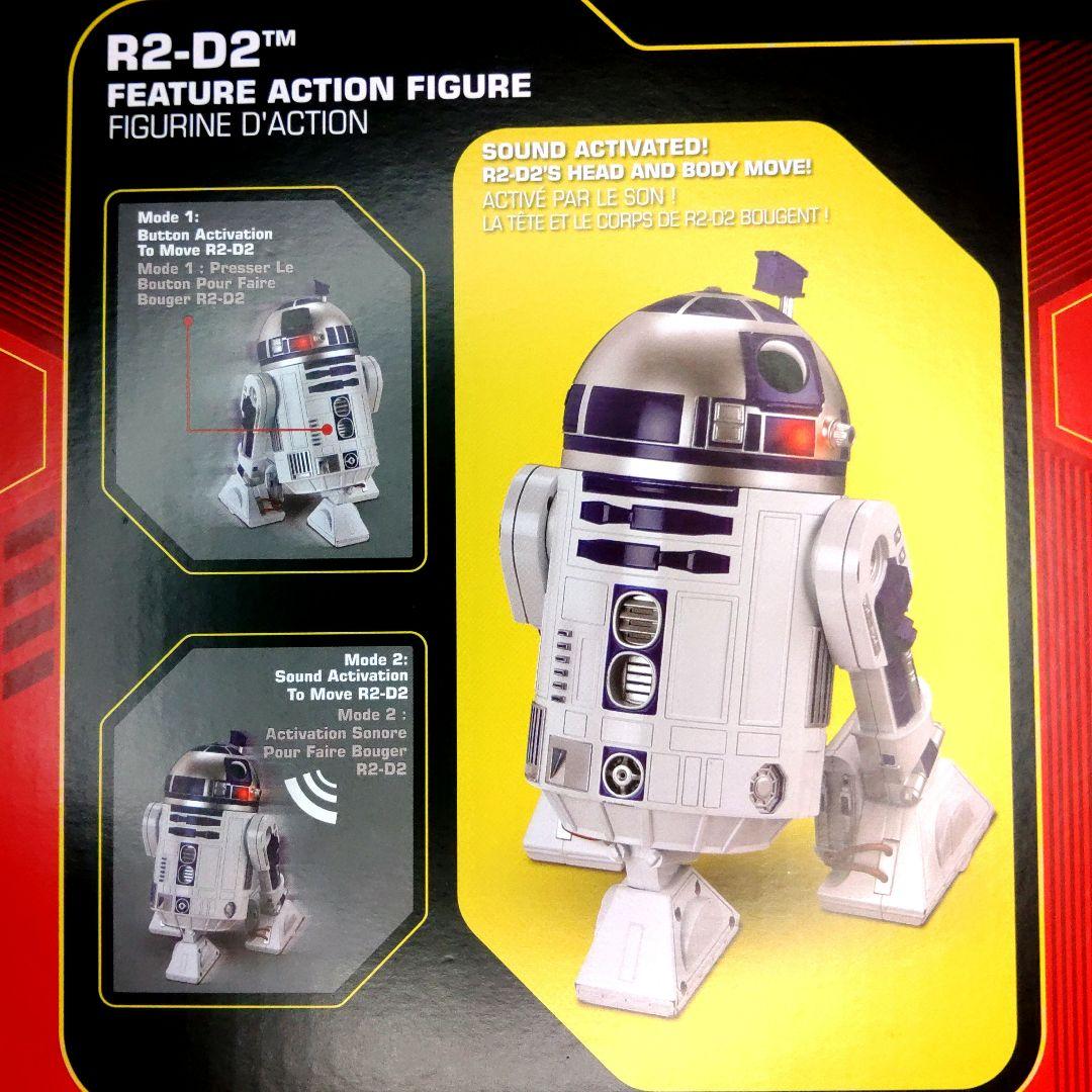 R2D2 フィギュア　スターウォーズ　Talking Action Figure