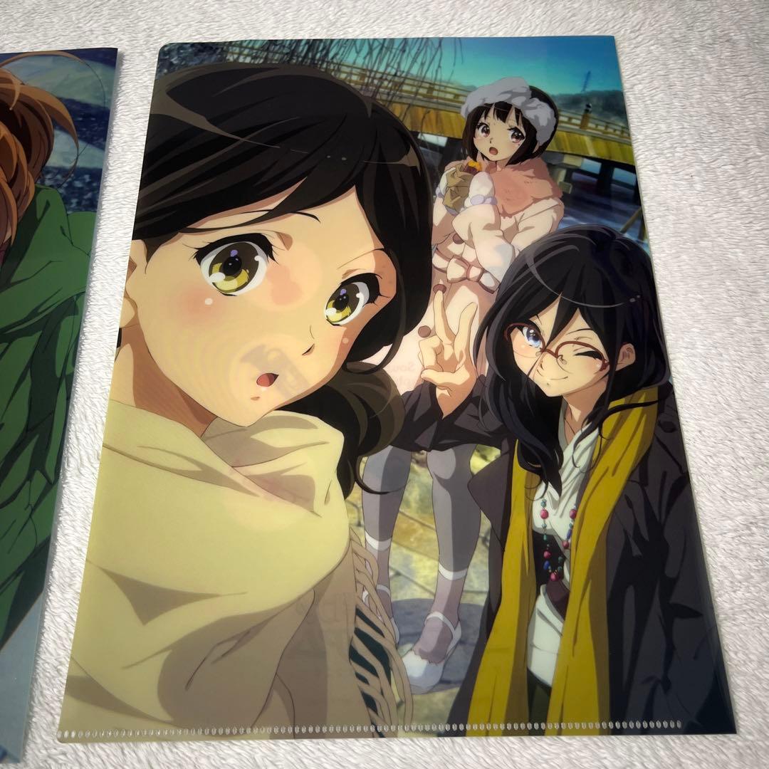 劇場版 響け!ユーフォニアム 前売券特典 A4クリアファイル 京アニ