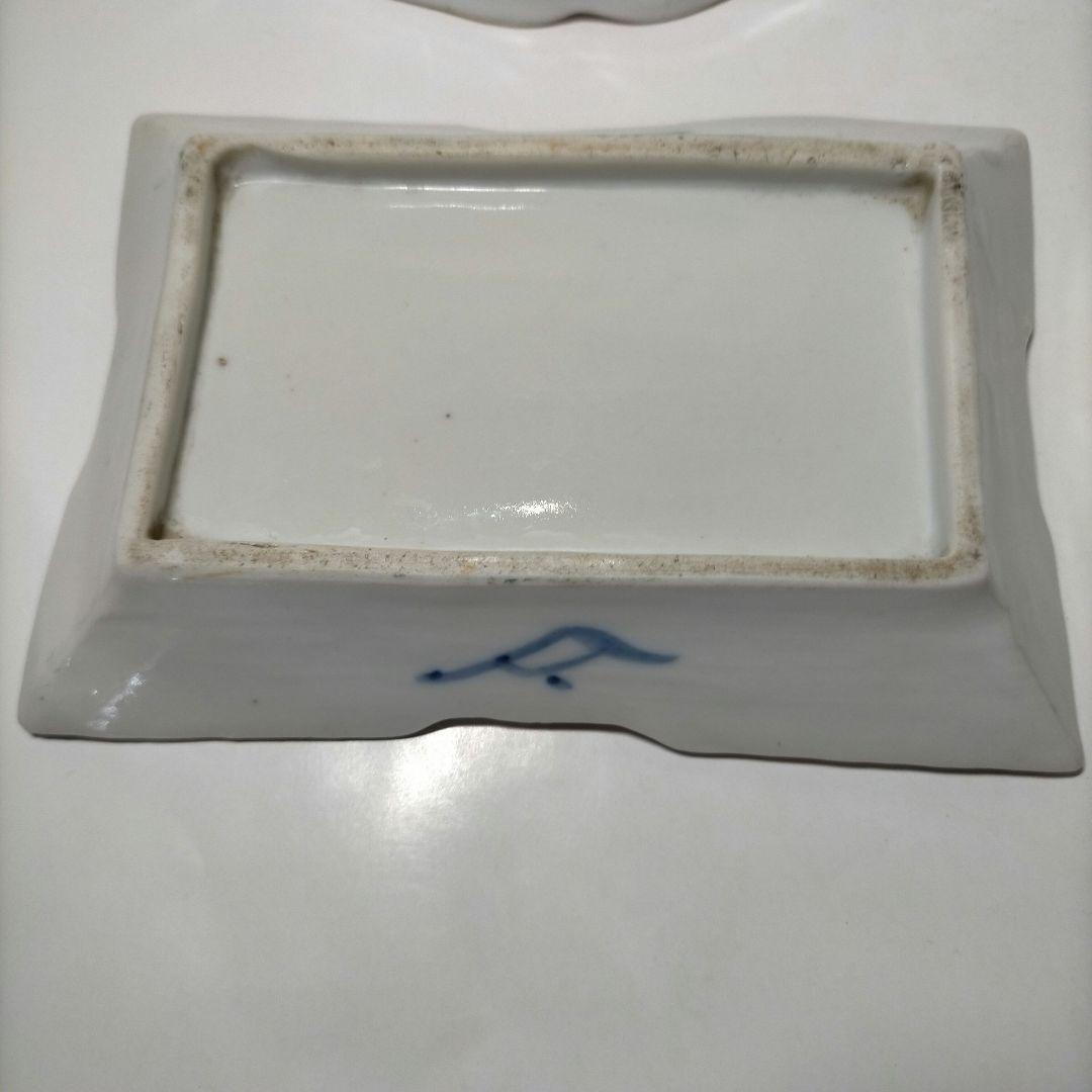 九谷焼　珍図柄　食器6点セット