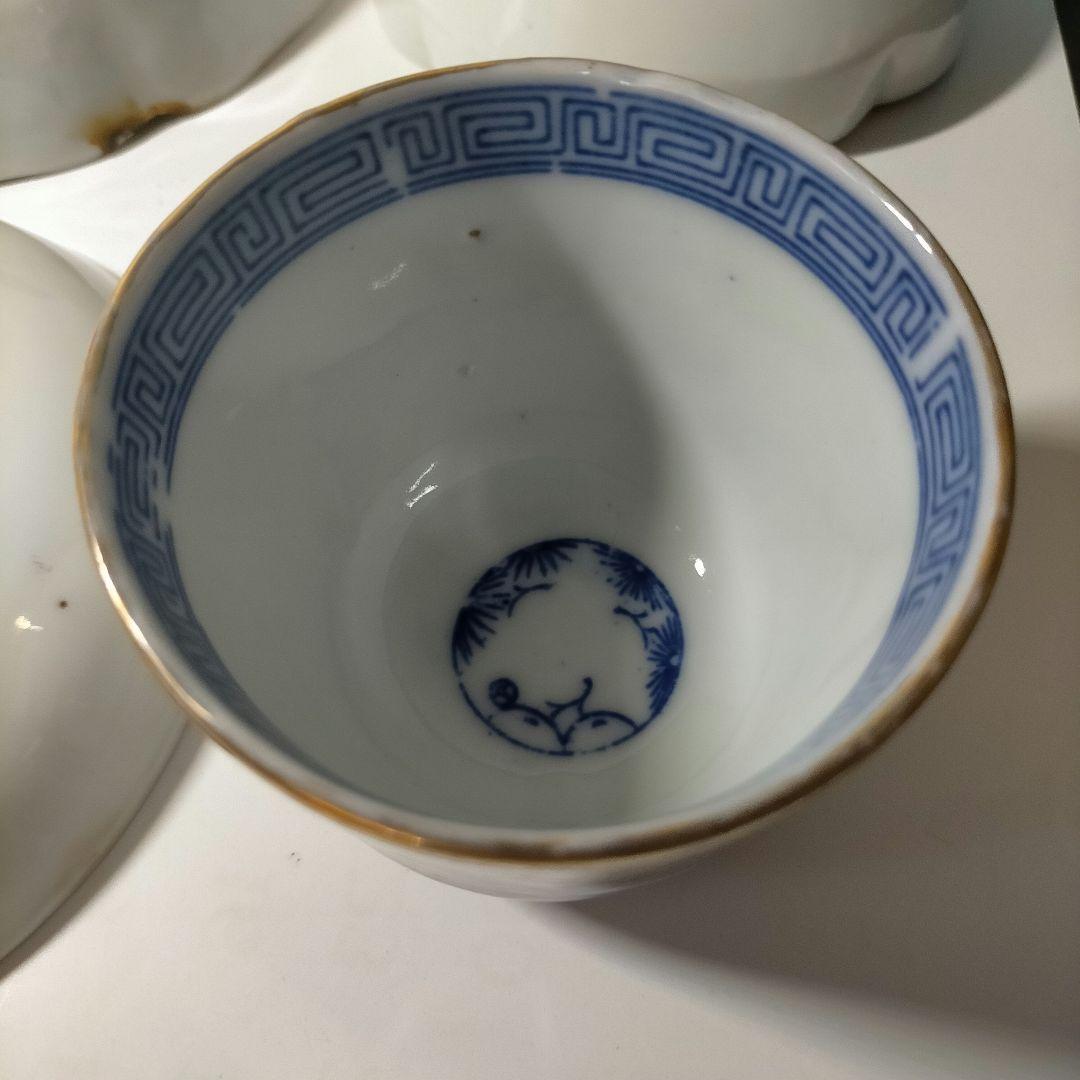 九谷焼　珍図柄　食器6点セット