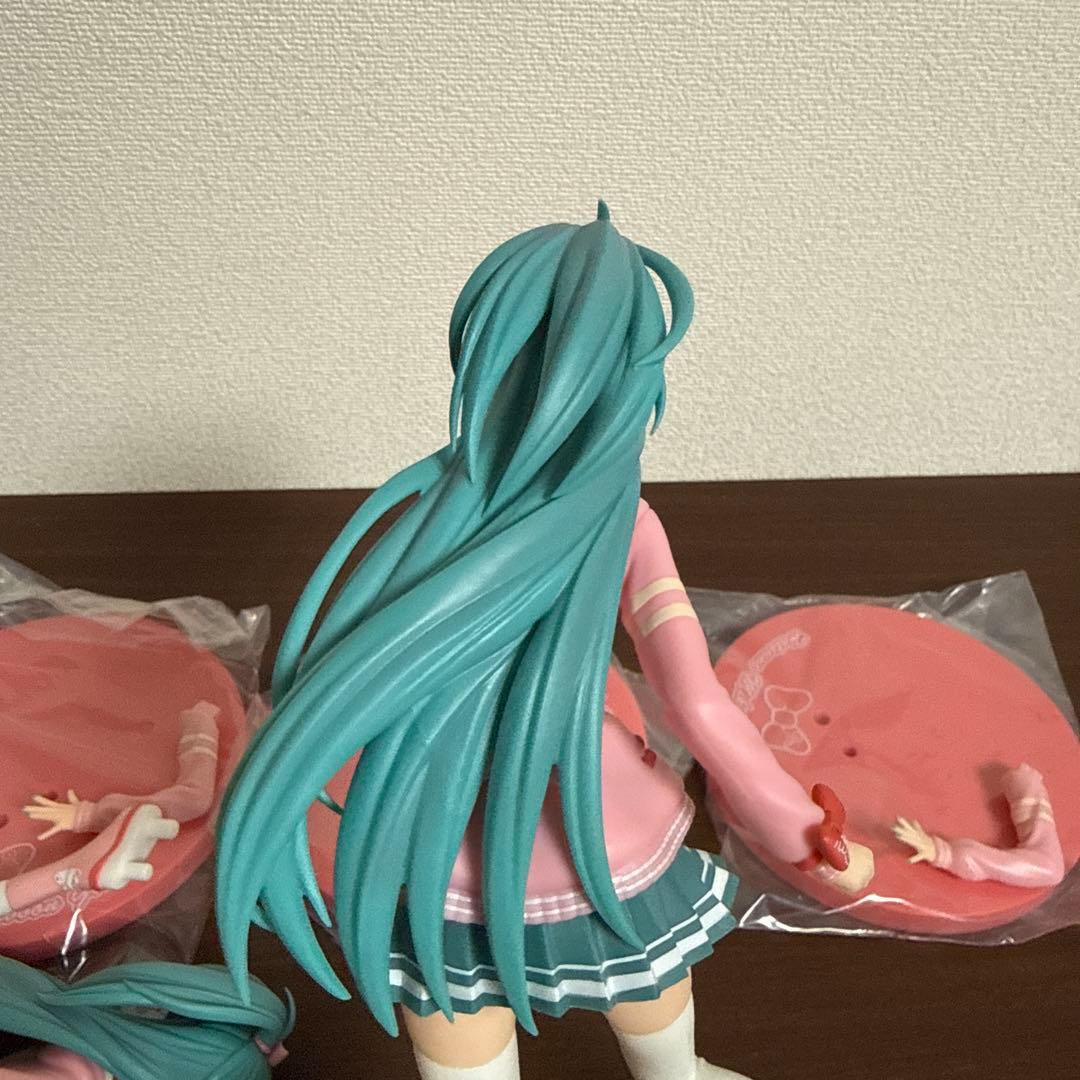 初音ミク Project DIVA Arcade リボンガール フィギュア ×3