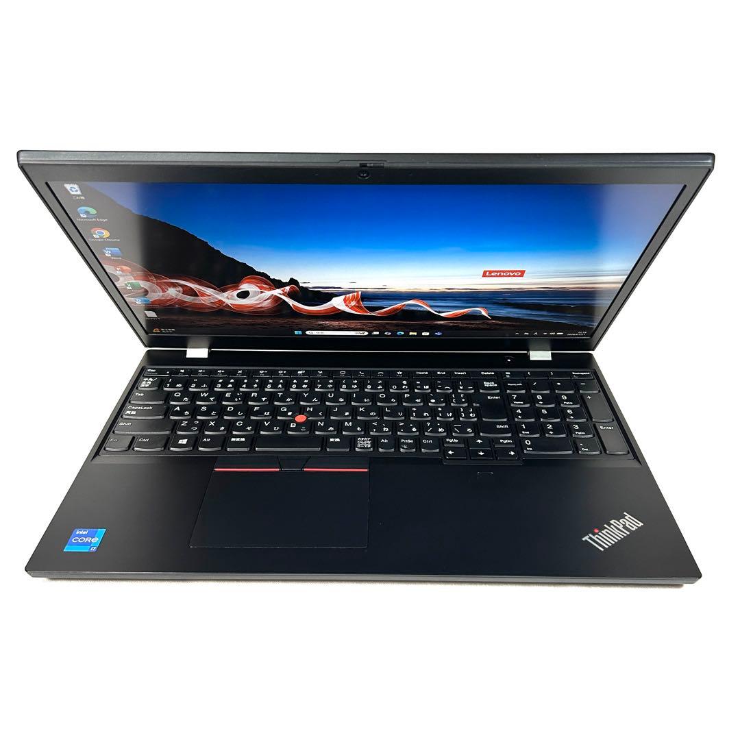 美品 レノボ ThinkPad L15 Gen2 i7 512GB 16GB