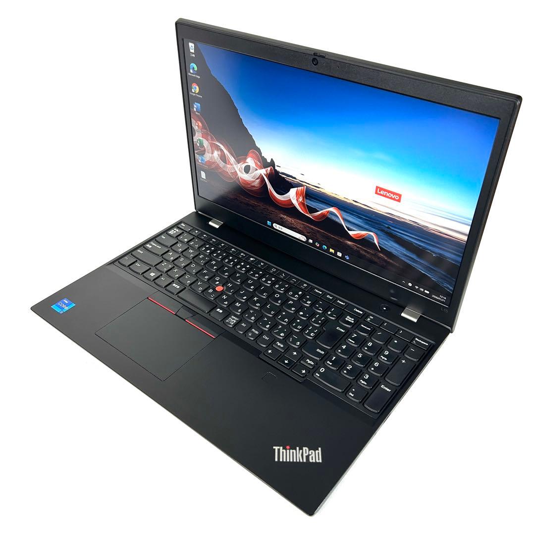 美品 レノボ ThinkPad L15 Gen2 i7 512GB 16GB