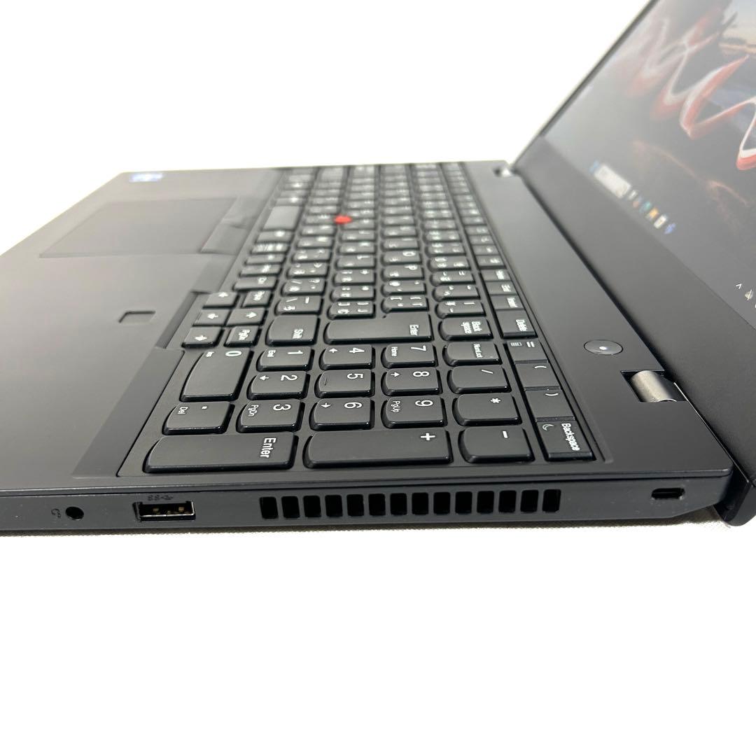 美品 レノボ ThinkPad L15 Gen2 i7 512GB 16GB
