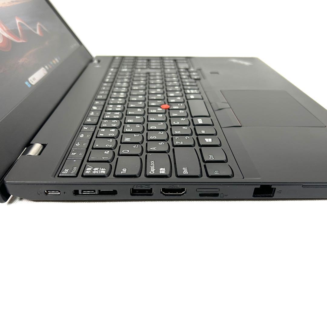 美品 レノボ ThinkPad L15 Gen2 i7 512GB 16GB