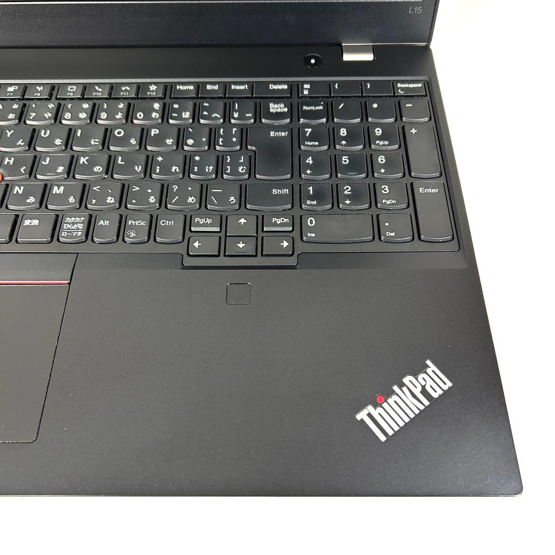 美品 レノボ ThinkPad L15 Gen2 i7 512GB 16GB