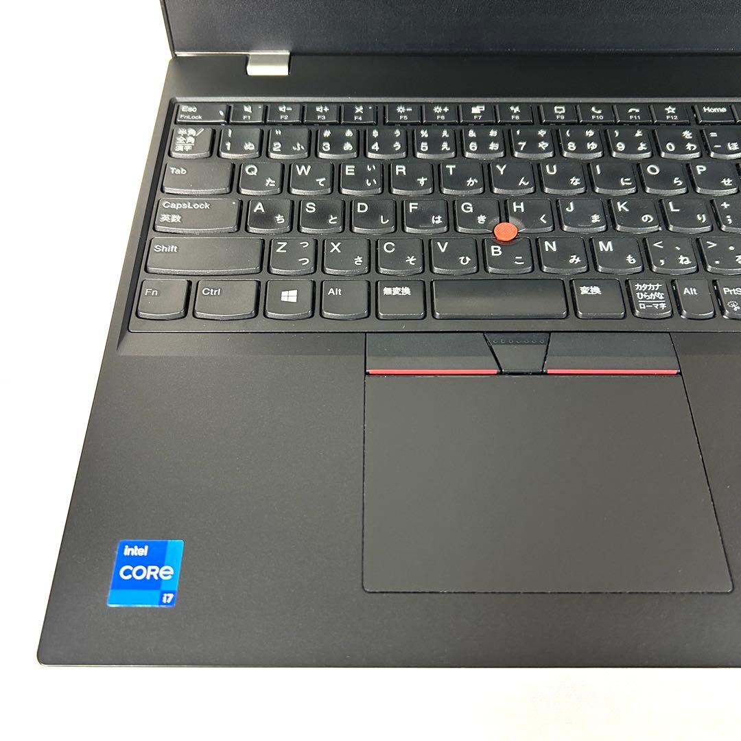 美品 レノボ ThinkPad L15 Gen2 i7 512GB 16GB