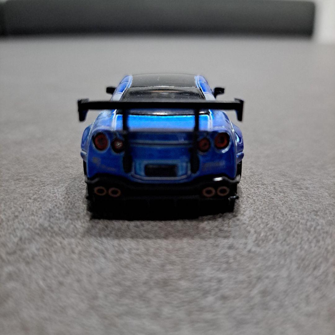 GTR35⭐LB★WK⭐1/64　青⚠️左側色褪せあり⚠️