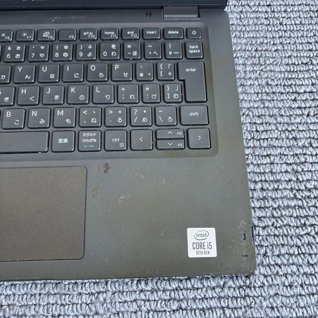 DELL latitude 7310 i5-10210U メモリ8GB#7136