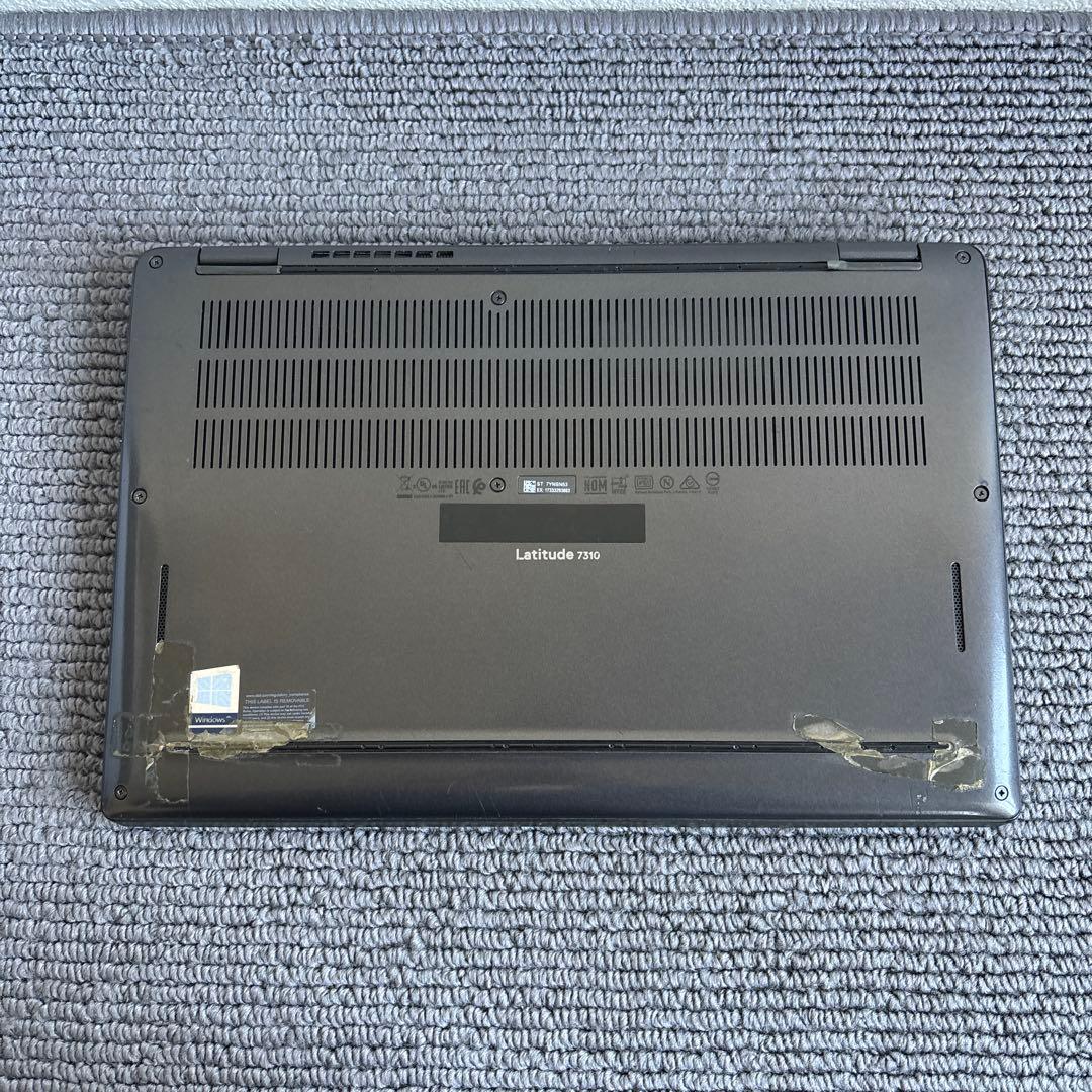 DELL latitude 7310 i5-10210U メモリ8GB#7136