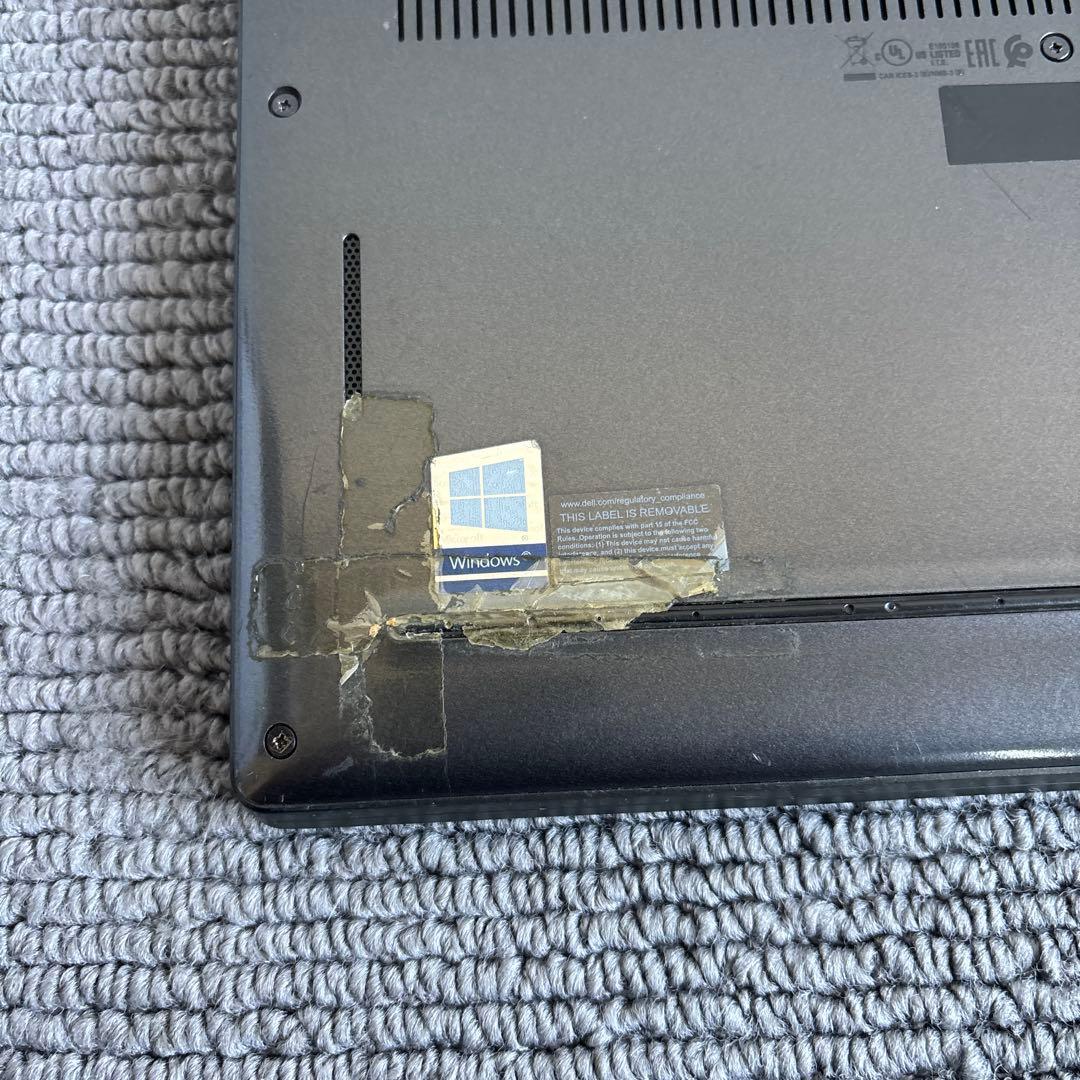 DELL latitude 7310 i5-10210U メモリ8GB#7136