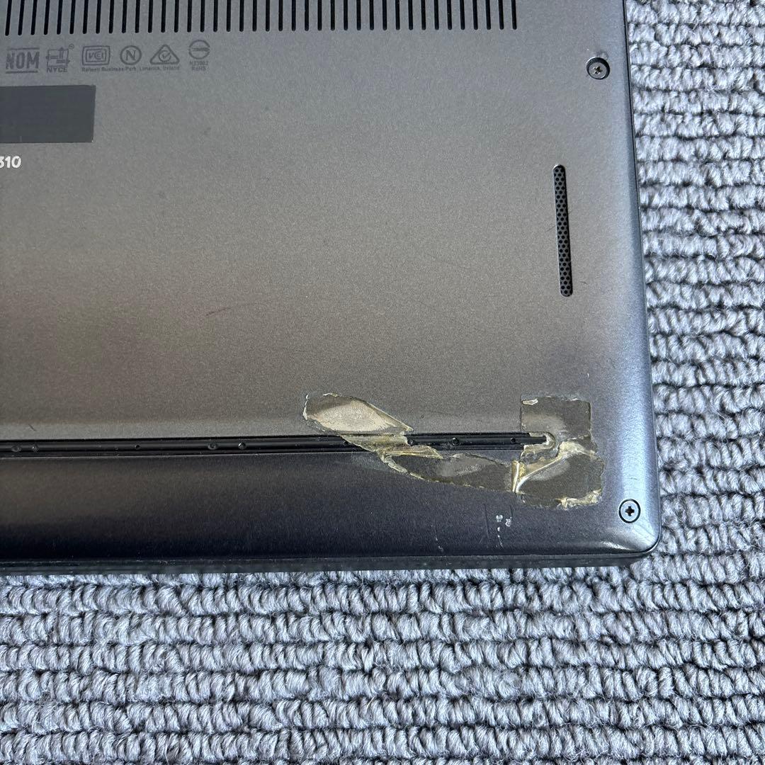 DELL latitude 7310 i5-10210U メモリ8GB#7136