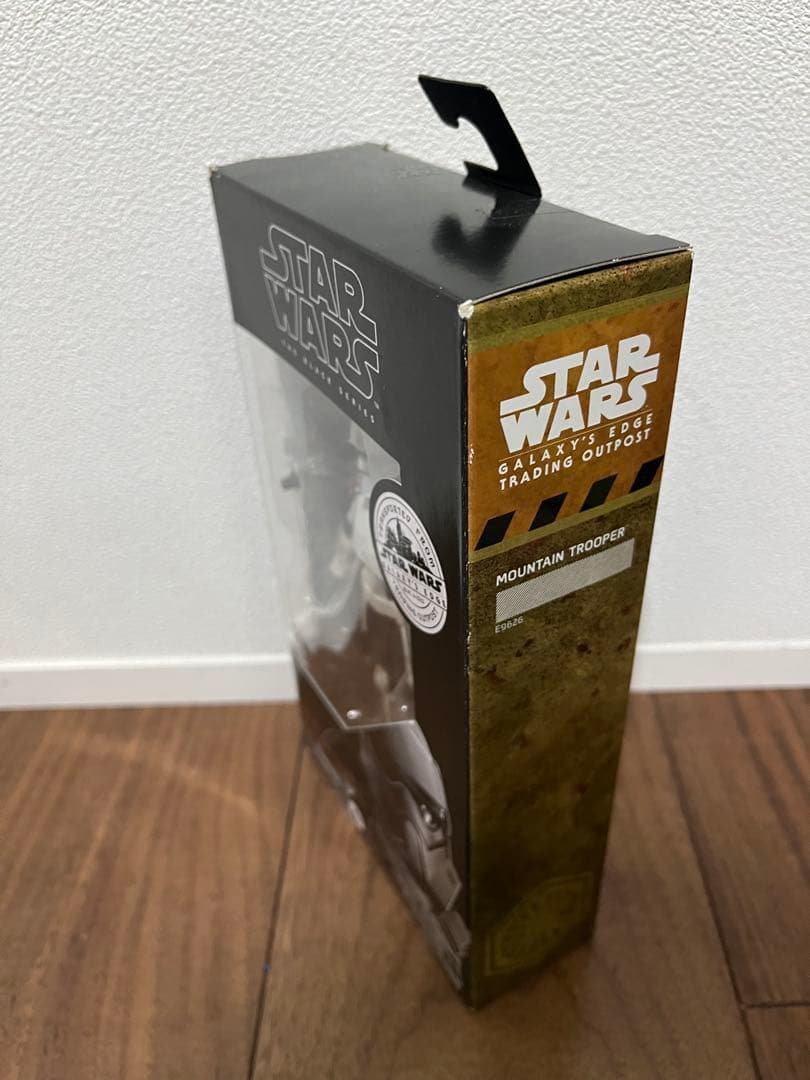 未開封　スターウォーズ　ブラックシリーズ　マウンテントルーパー