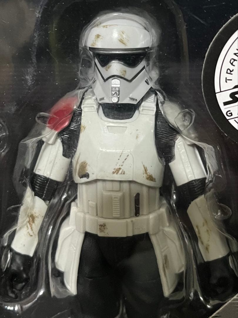 未開封　スターウォーズ　ブラックシリーズ　マウンテントルーパー