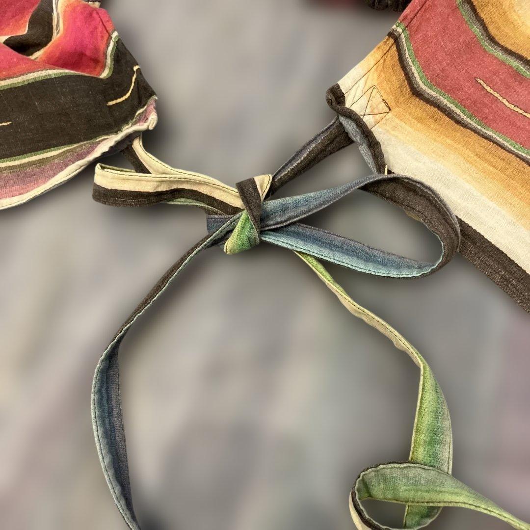 KAPITAL キャピタル オルテガ柄　エプロン　希少