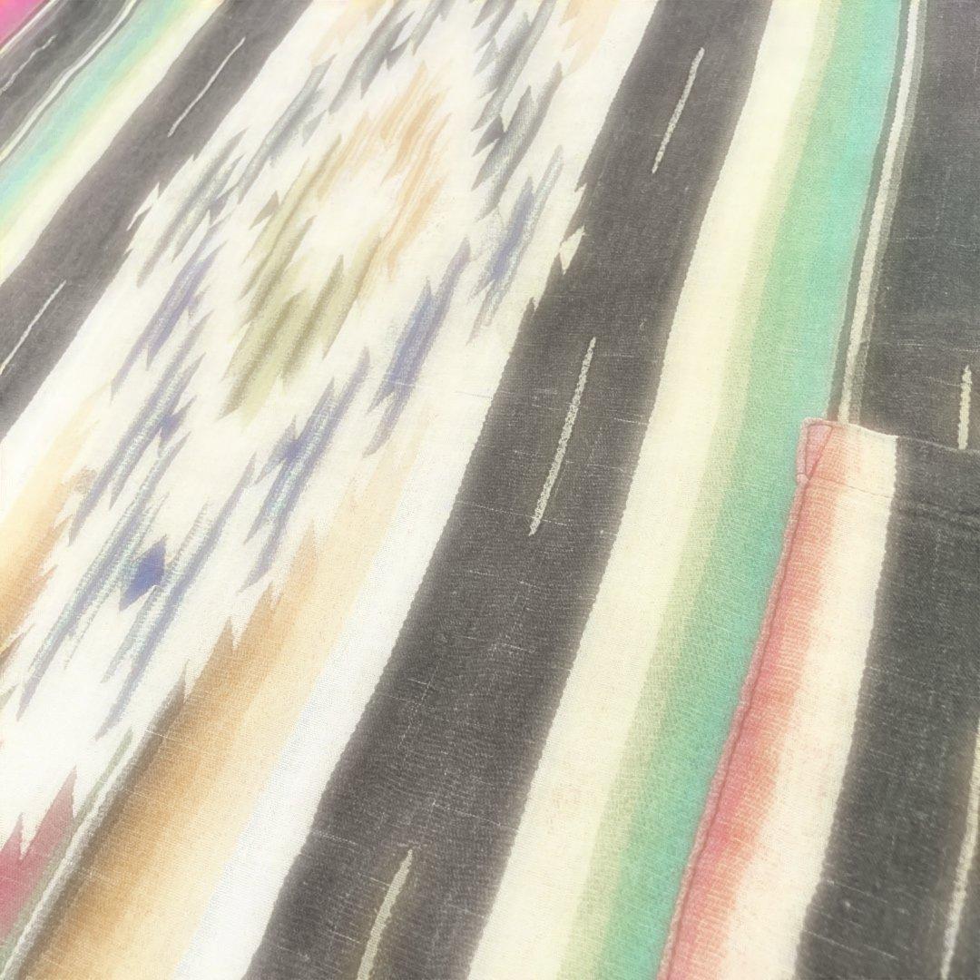 KAPITAL キャピタル オルテガ柄　エプロン　希少