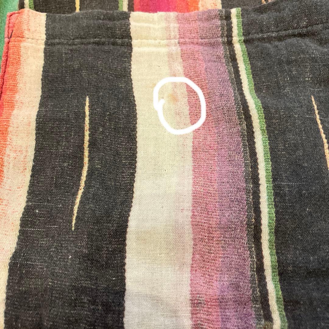 KAPITAL キャピタル オルテガ柄　エプロン　希少