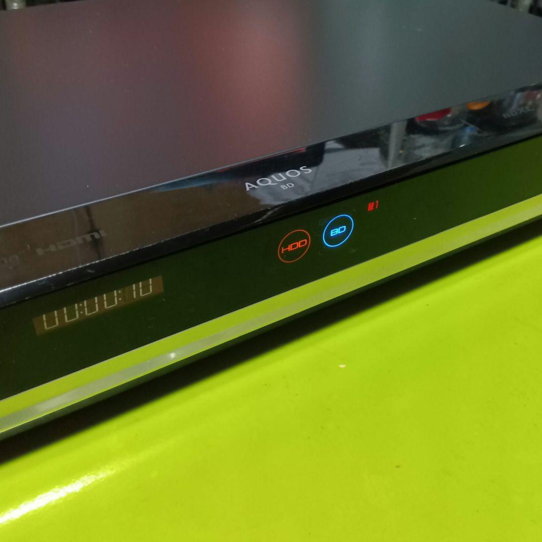SHARP AQUOSブルーレイ BD-T2800 HDDは新品交換第4弾
