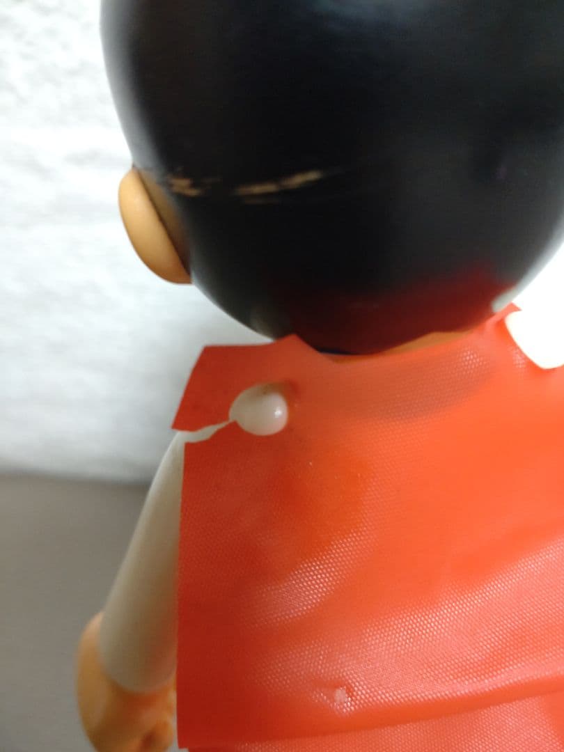 パーマン１号　ソフビ　BANDAI　バンダイ