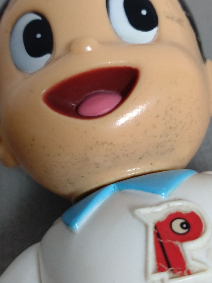 パーマン１号　ソフビ　BANDAI　バンダイ