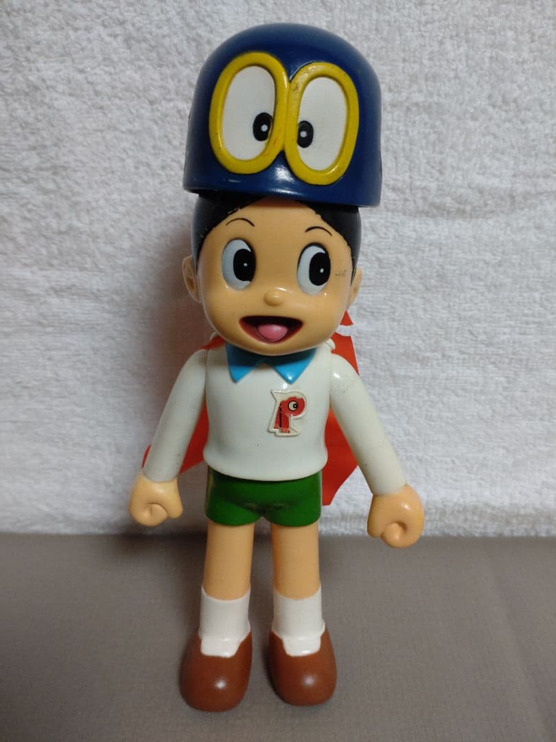 パーマン１号　ソフビ　BANDAI　バンダイ