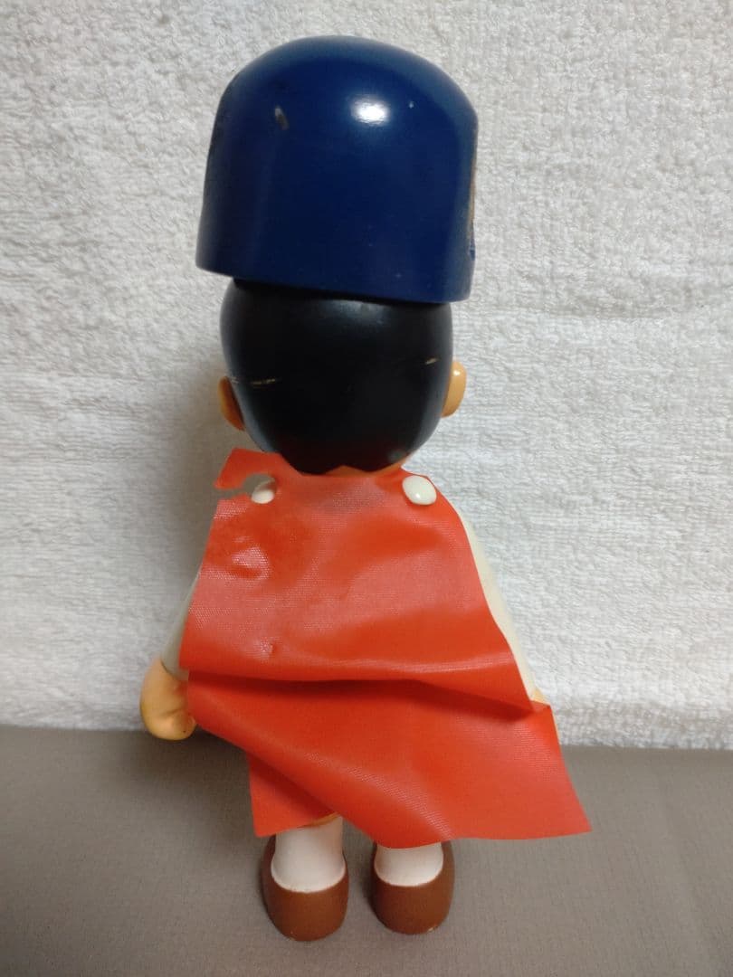 パーマン１号　ソフビ　BANDAI　バンダイ