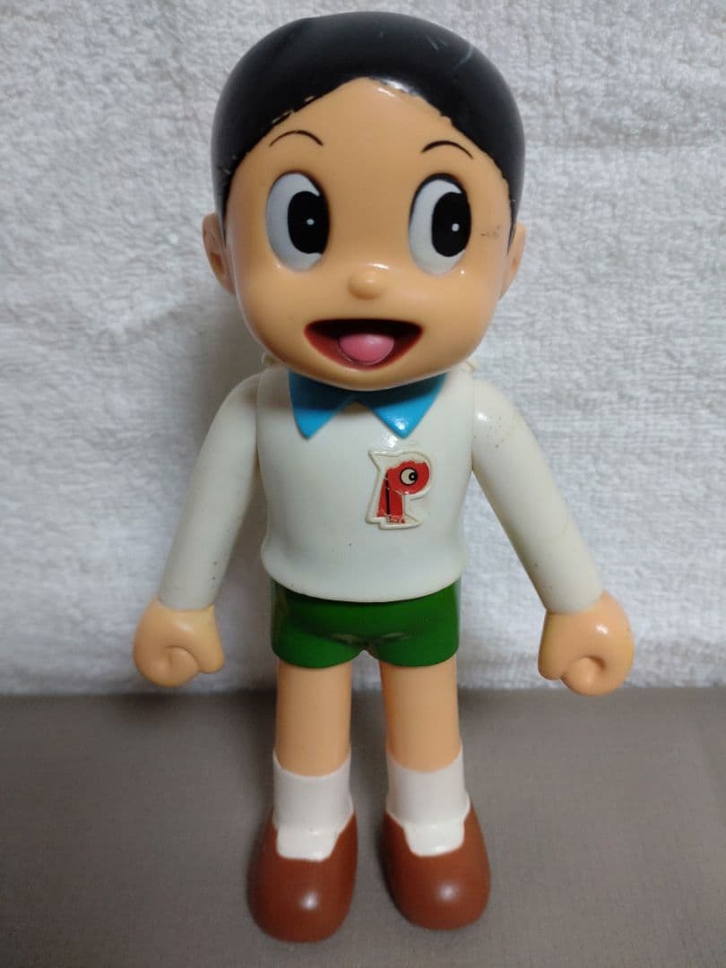 パーマン１号　ソフビ　BANDAI　バンダイ