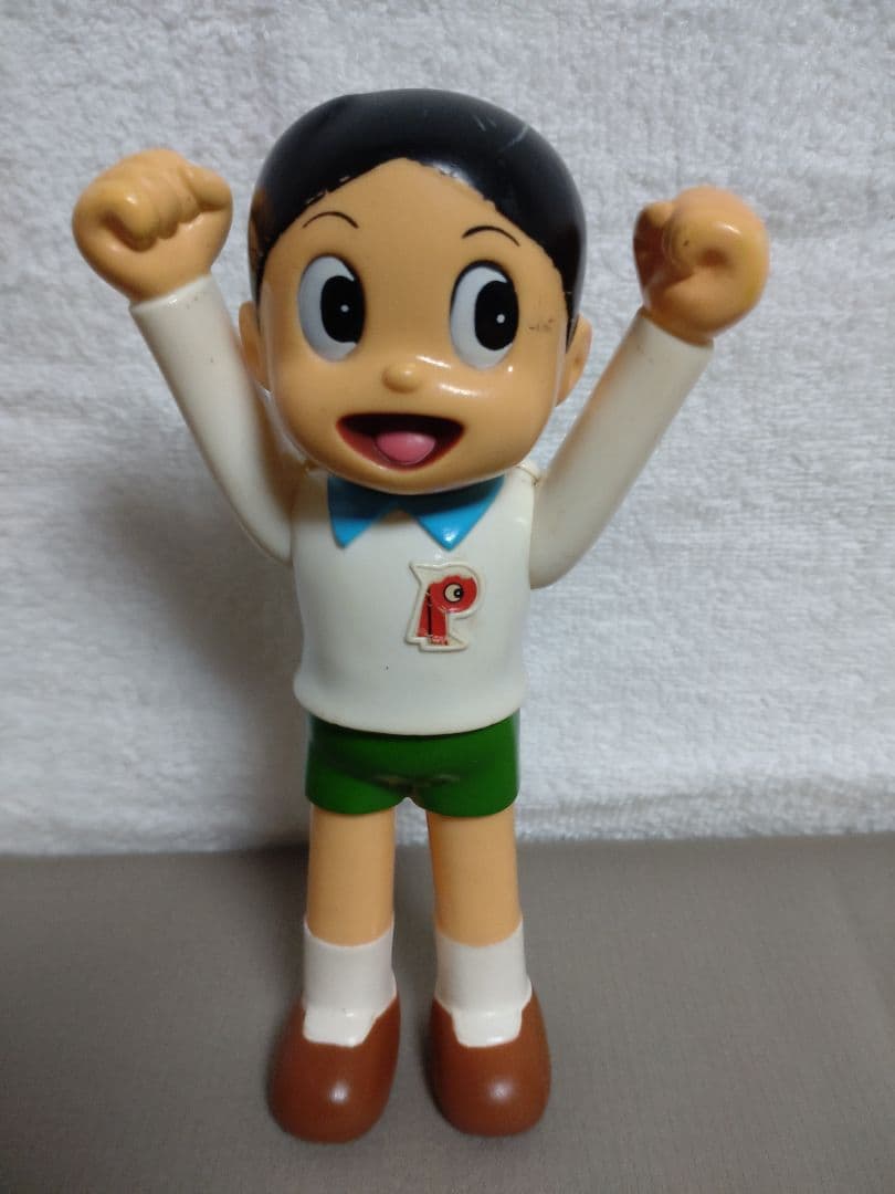 パーマン１号　ソフビ　BANDAI　バンダイ