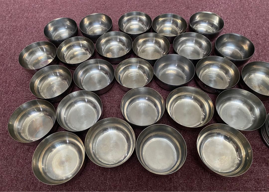 韓国　ステンレス　ご飯　食器　26個