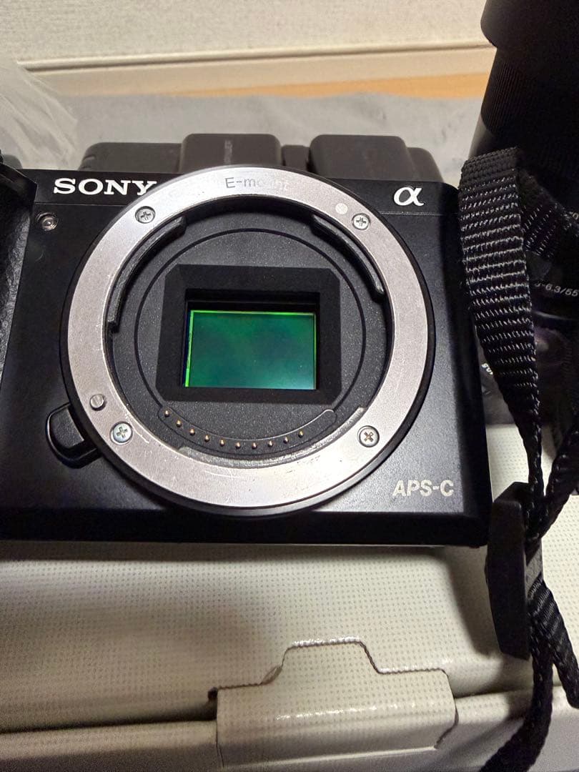 SONY α6000 ミラーレス一眼 本体とレンズ2本セット