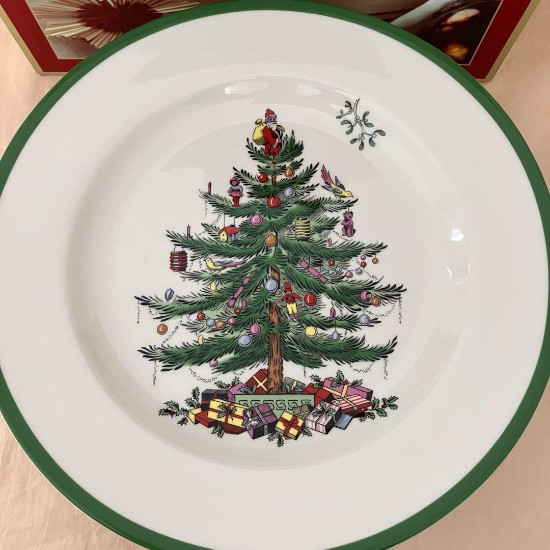 スポード　クリスマスディッシュ　未使用