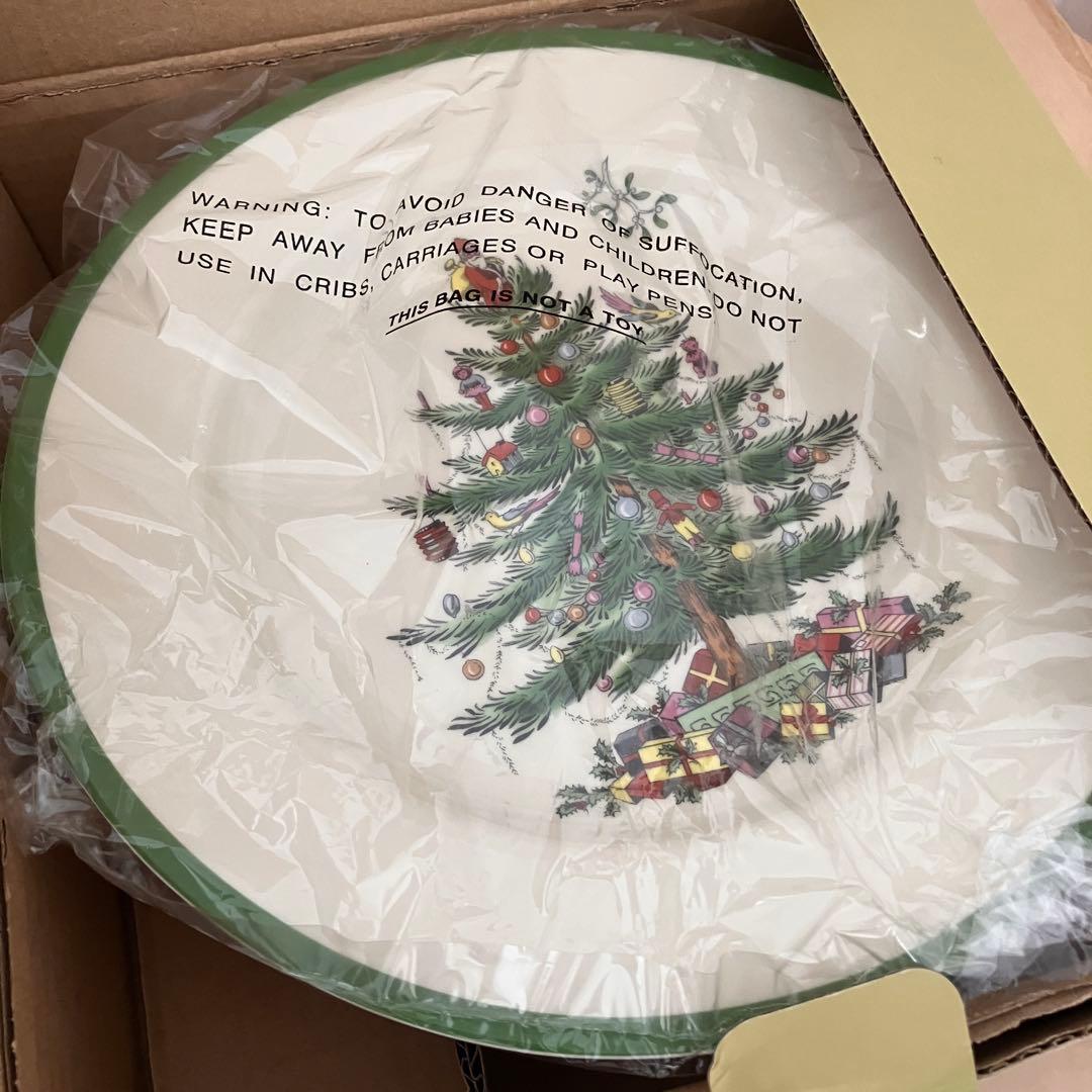 スポード　クリスマスディッシュ　未使用