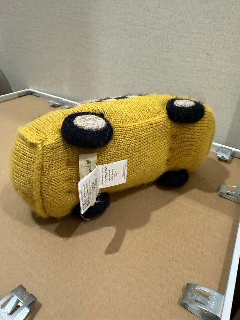 希少☆oeuf New york Taxi【ニューヨークタクシー】ウール