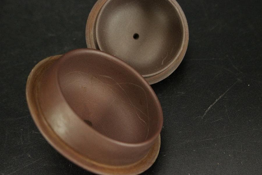 中国美術 煎茶 朱泥 紫泥 錫 茶器 4点まとめて(ZE740)