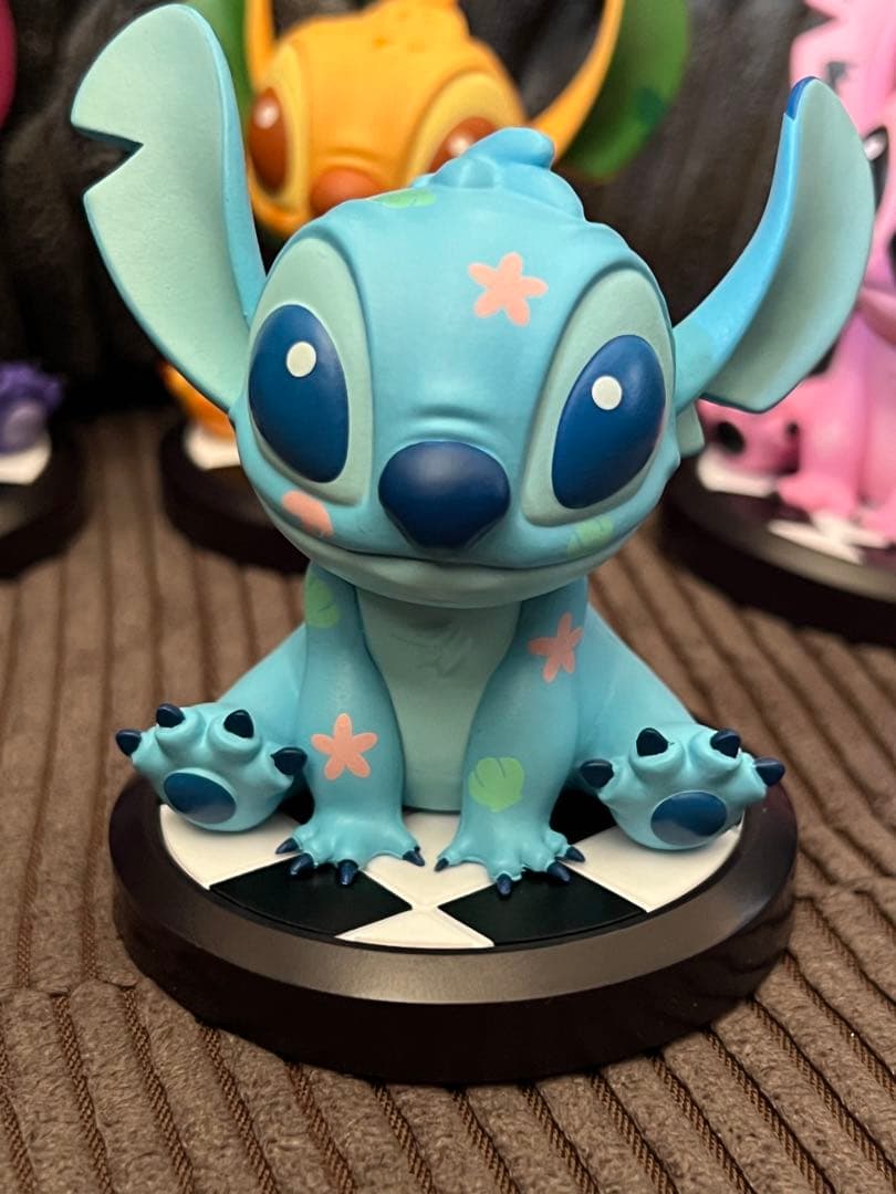 スティッチ フィギュア 4体セット