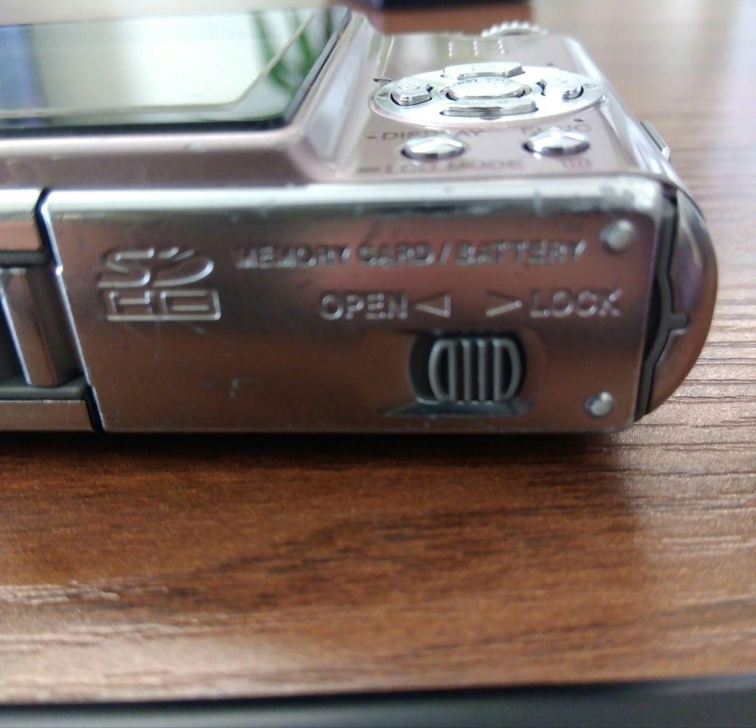 Panasonic Lumix DMC-FX30 デジタルカメラ　ピンクシルバー