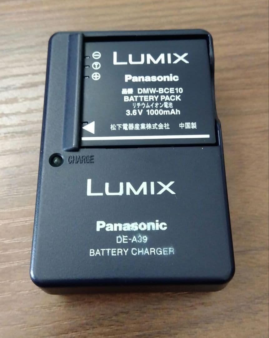 Panasonic Lumix DMC-FX30 デジタルカメラ　ピンクシルバー