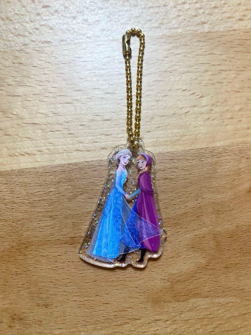 【最終価格】アナと雪の女王 エルサ バッグ ミニうちわ アクリルキーホルダー