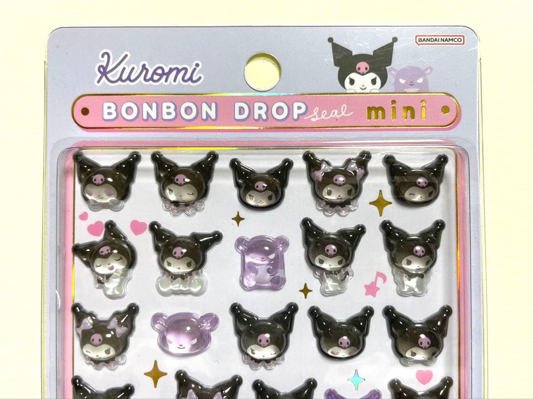 正規品　ボンボンドロップシール　サンリオmini ５種セット