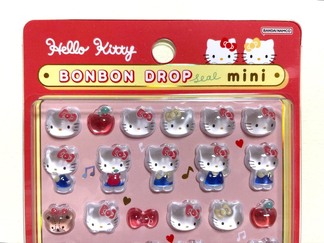 正規品　ボンボンドロップシール　サンリオmini ５種セット
