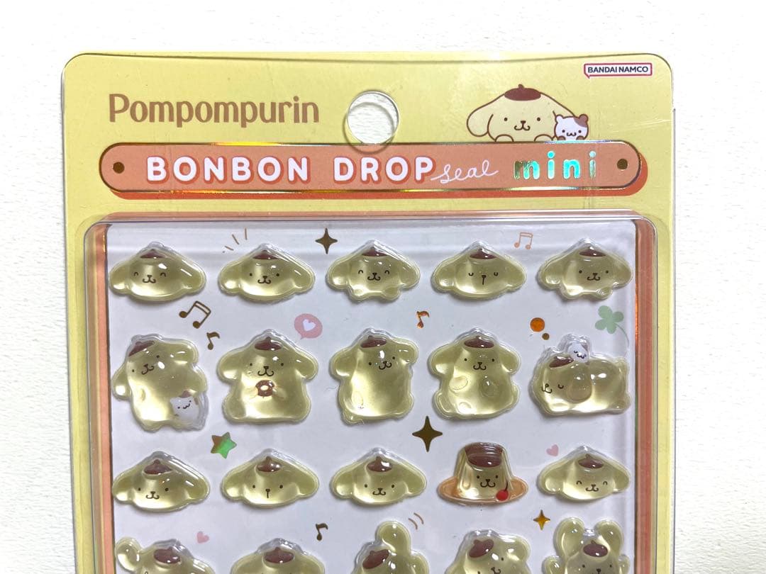 正規品　ボンボンドロップシール　サンリオmini ５種セット