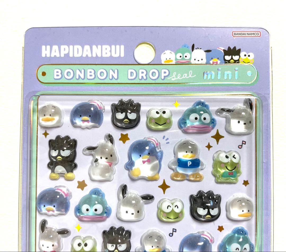 正規品　ボンボンドロップシール　サンリオmini ５種セット