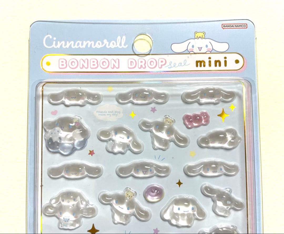 正規品　ボンボンドロップシール　サンリオmini ５種セット