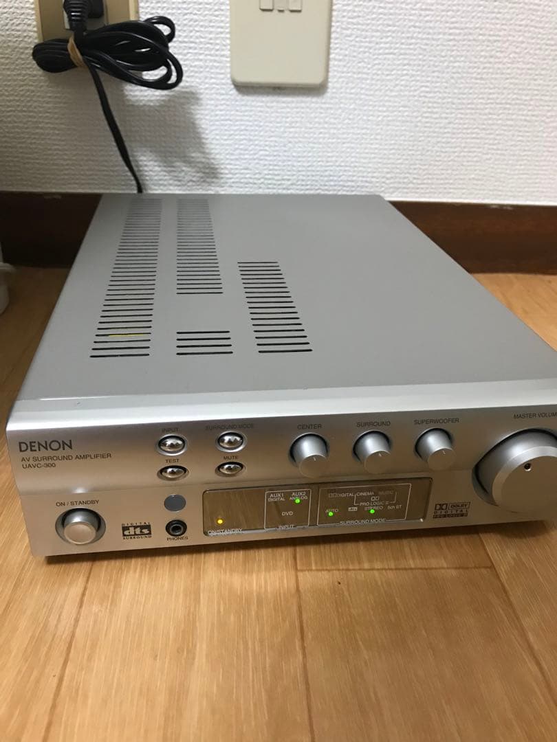 [9点セット]DENON サブウーファースピーカー DHT-300　スタンド付き