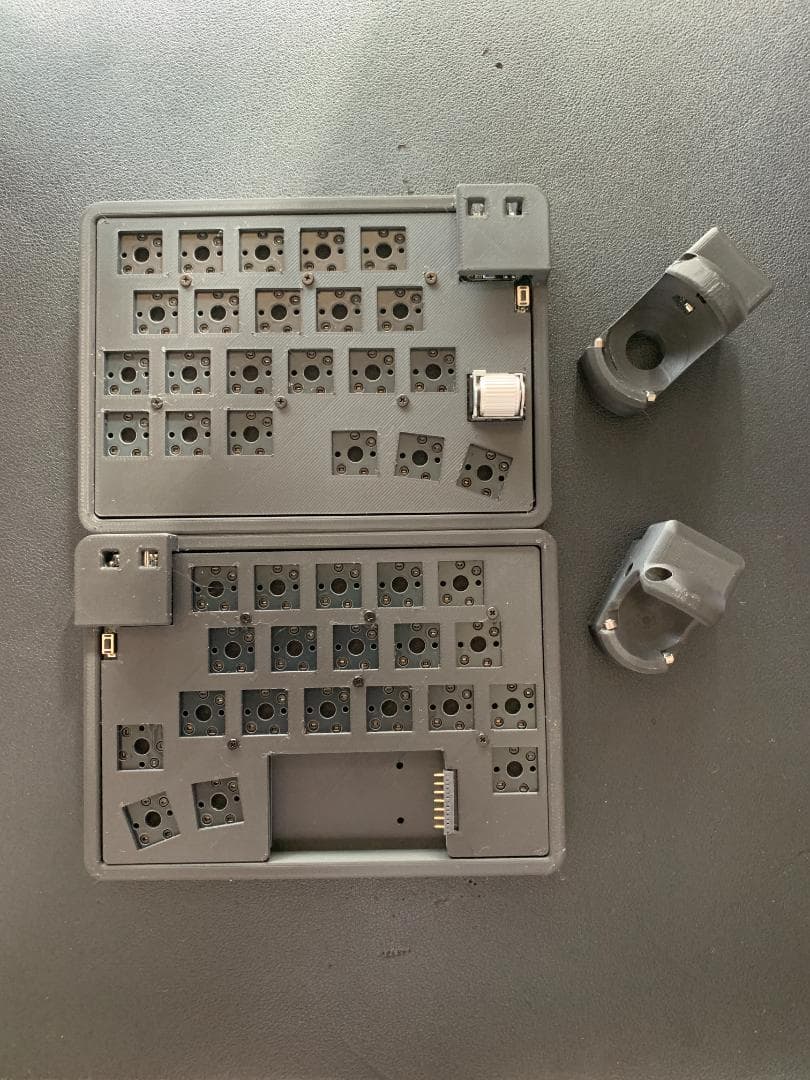 無線キーボード　Zonkey（マットブラック）①