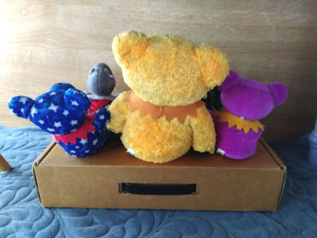 GRATEFUL DEAD BEAN BEAR ぬいぐるみ6体セット